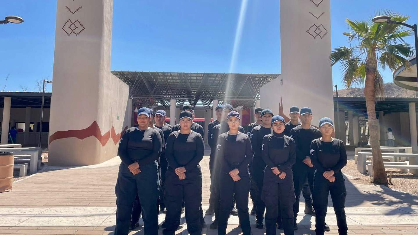 Participan cadetes de la USP en operativos en Semana Santa 2025